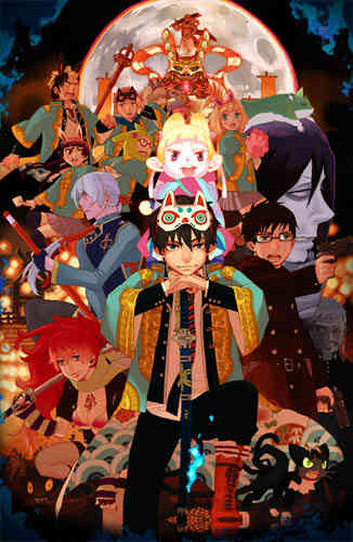 Blue exorcist movie subbed