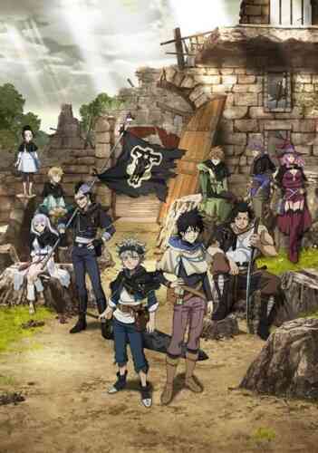 Free Black Clover Tv Dub Anime Online Dubbed - KissAnime