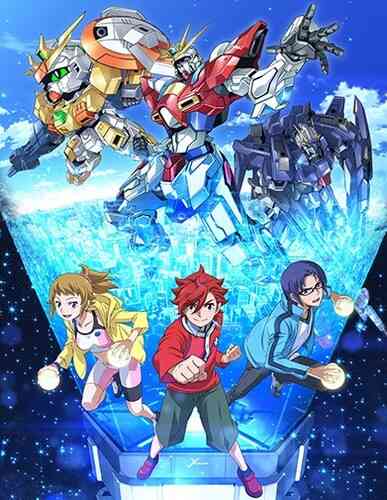 Free Gundam Build Fighters Try Anime Online Subbed - KissAnime